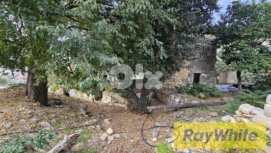 RWB503EA - Land with stand alone house for sale in Ghazir