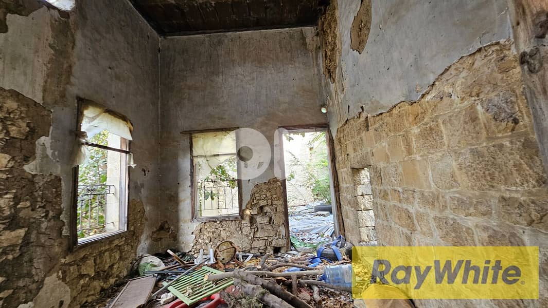 RWB503EA - Land with stand alone house for sale in Ghazir 2