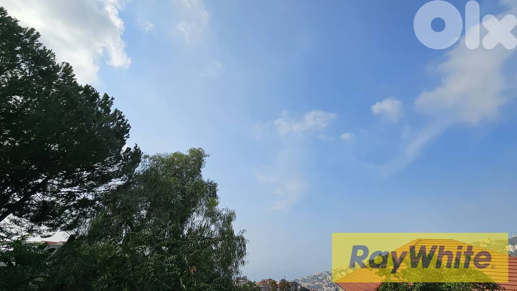 RWB503EA - Land with stand alone house for sale in Ghazir 3