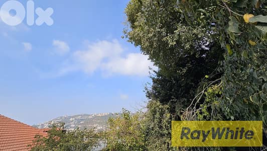 RWB503EA - Land with stand alone house for sale in Ghazir