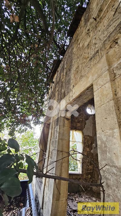 RWB503EA - Land with stand alone house for sale in Ghazir