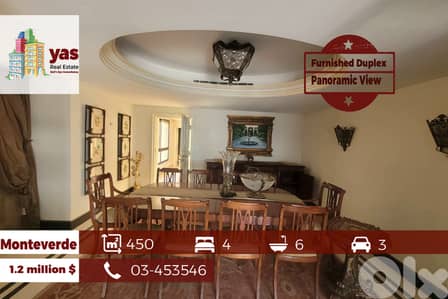 Monteverde 450m2 | Furnihsed Duplex | Luxury Building | OH