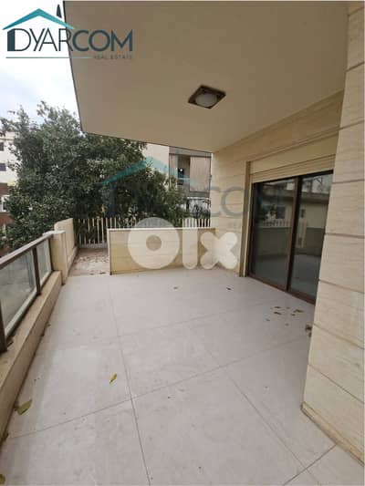 DY2987 - Mazraat Yachouh Spacious Apartment with 2 Terraces!