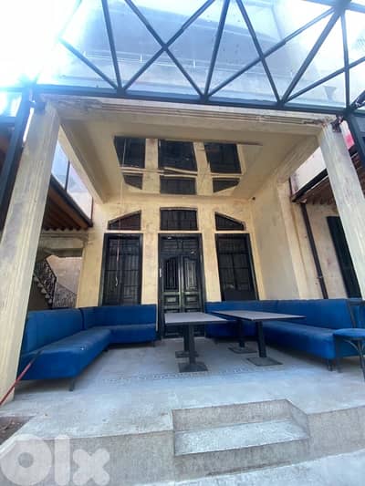 Authentic conceptual beautiful villa baabda