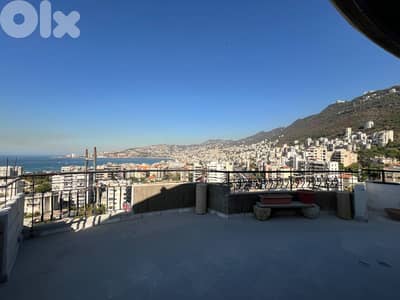 Duplex Apartment For Rent |Sarba| keserouan |  للأجار كسروان | RGKR410