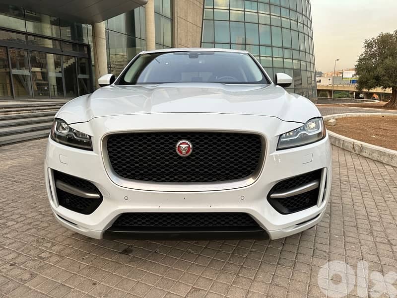 Jaguar F-Pace R Sport 2017 0