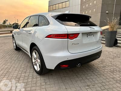 Jaguar F-Pace R Sport 2017