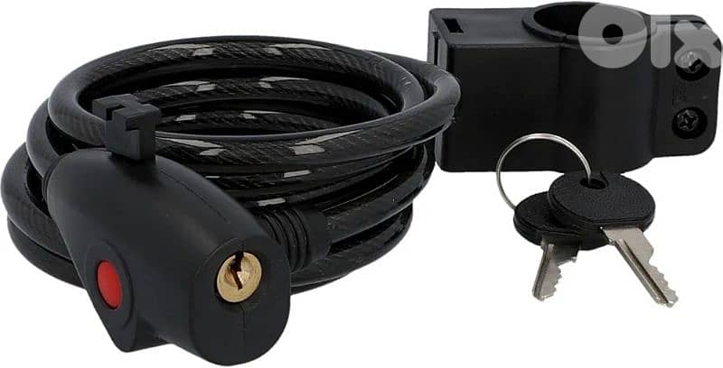 fishcher bike lock 0