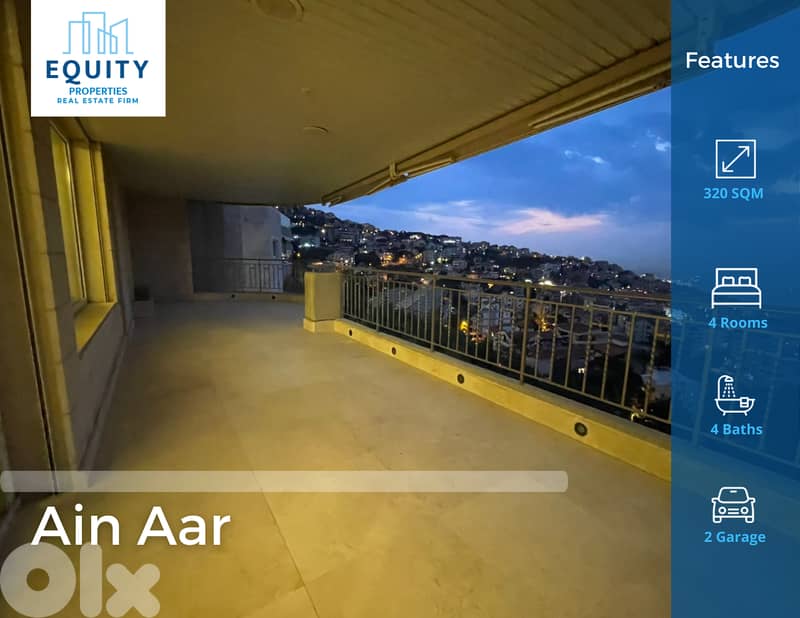 Furnished 320 SQM 4 Beds Apartment For Rent In Ain Aar #DH22379 0