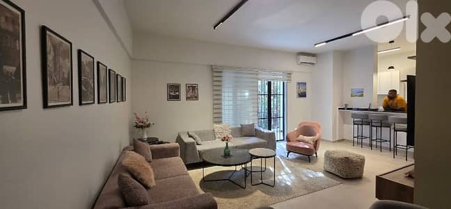 Furnished Modern Apartment For Rent Ashrafia Beirut