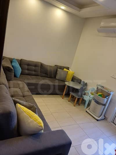 Apartment For Sale in Mansourieh شقة مع حديقة للبيع في المنصورية