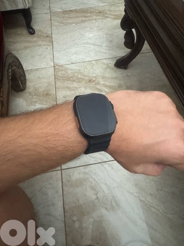 Apple Watch Ultra 2 Black 0