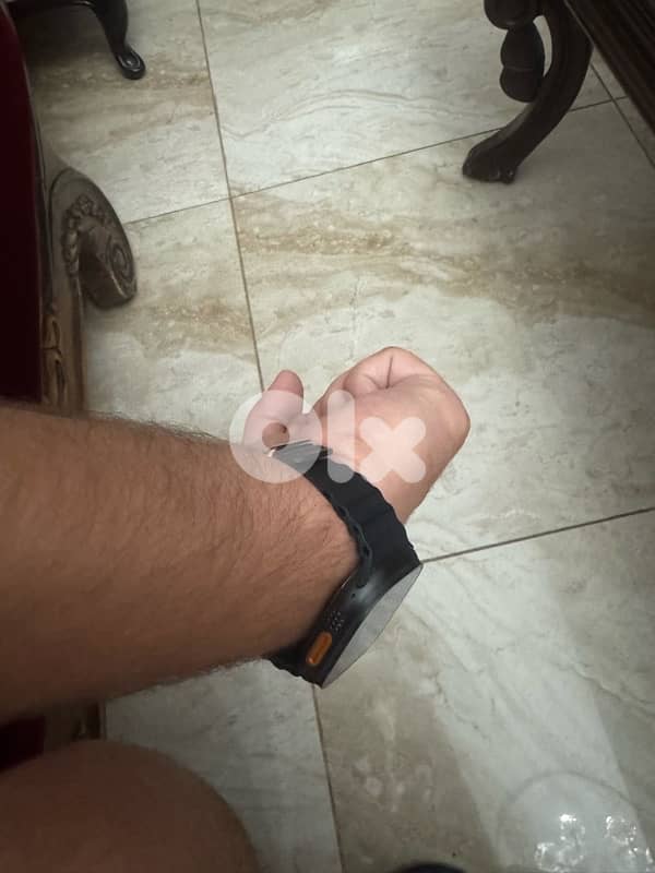 Apple Watch Ultra 2 Black 3