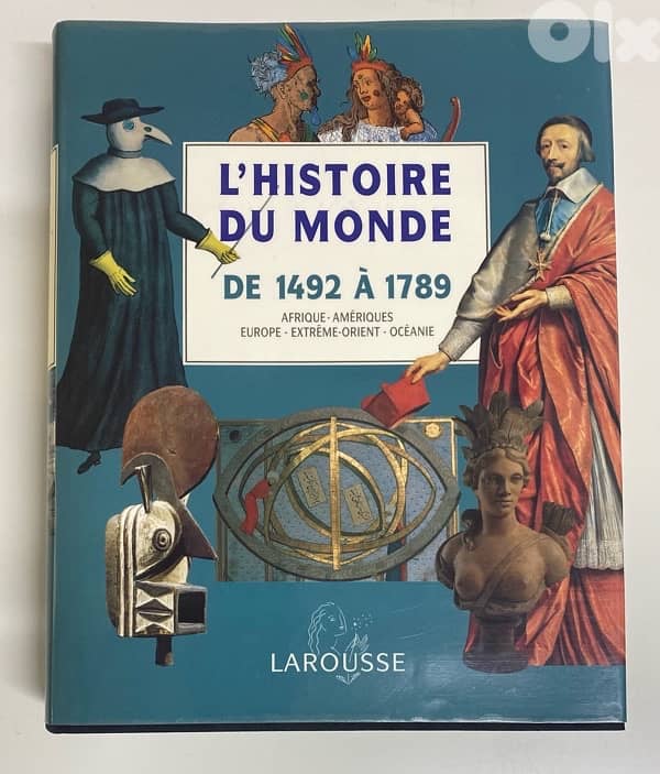 encyclopedie L’histoire du MONDE 5 tomes 3