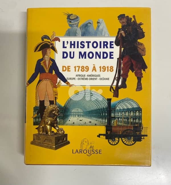encyclopedie L’histoire du MONDE 5 tomes 4