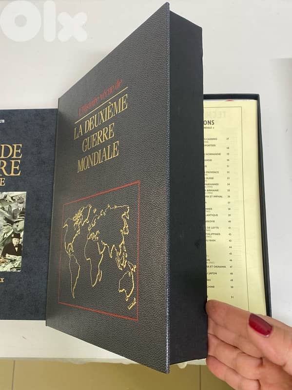 encyclopedie la seconde Guerre mondiale 9 volumes 1