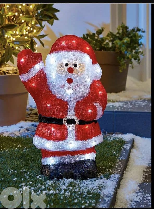 Melinera LED Decorative Christmas Figurie Wireless 2/4$ delivery 0