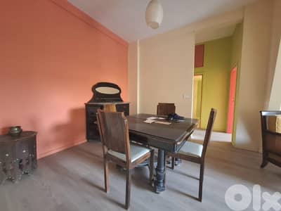 Ashrafieh | Prime 110m² 2 Bedrooms Apartment | Balcony | 2nd Floor
