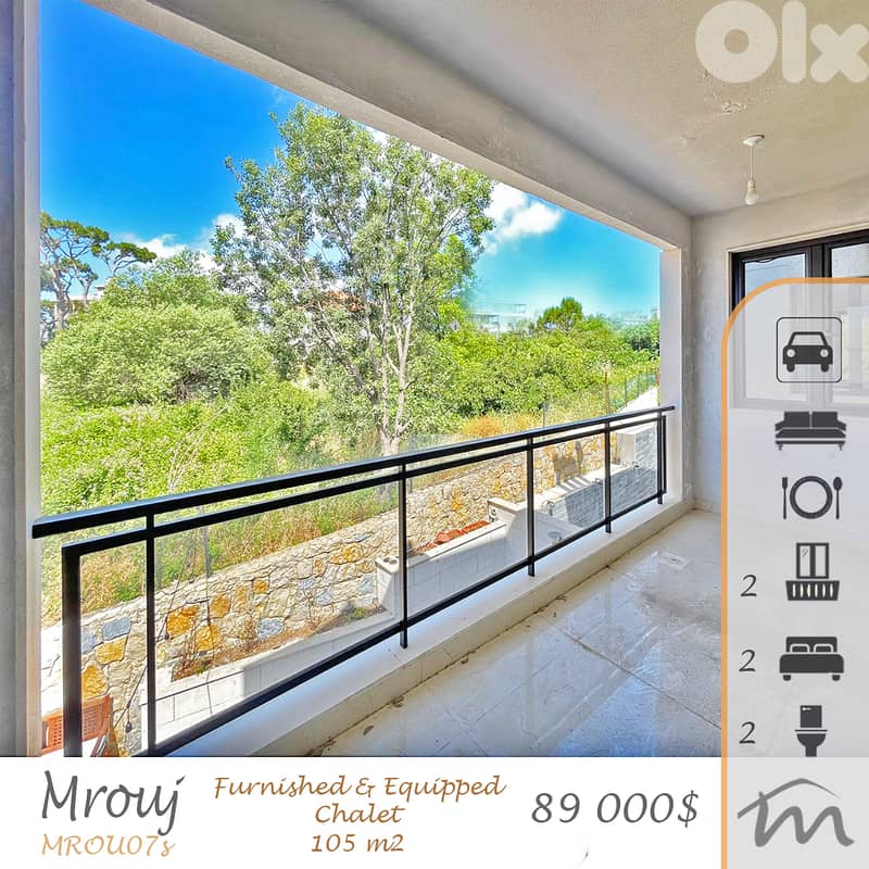 Bolonia - Mrouj | 105m² Chalet | Prime Rental Investment | Bldg Age 3 0