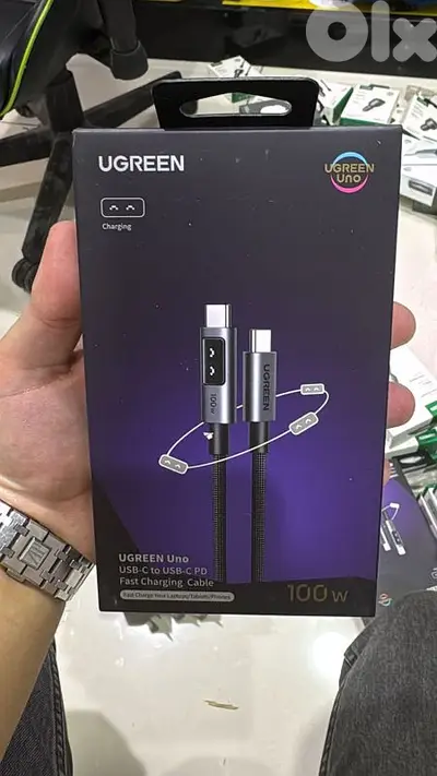 Ugreen Uno usb-c to usb-c 100w cable 3m