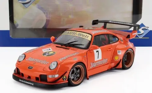 Porsche 911 993 RWB Body Kit diecast car model 1;18.