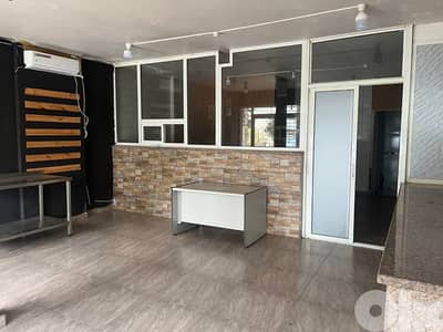 Semi Furnished Shop For Rent In Bsalim للاجار محل في بصاليم