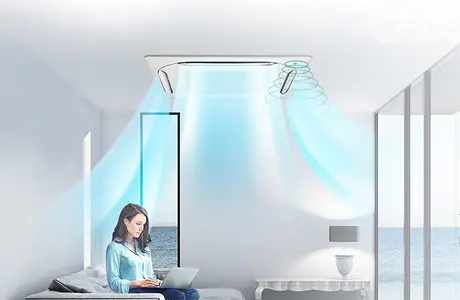 Hisense Cassette Inverter AC Unit