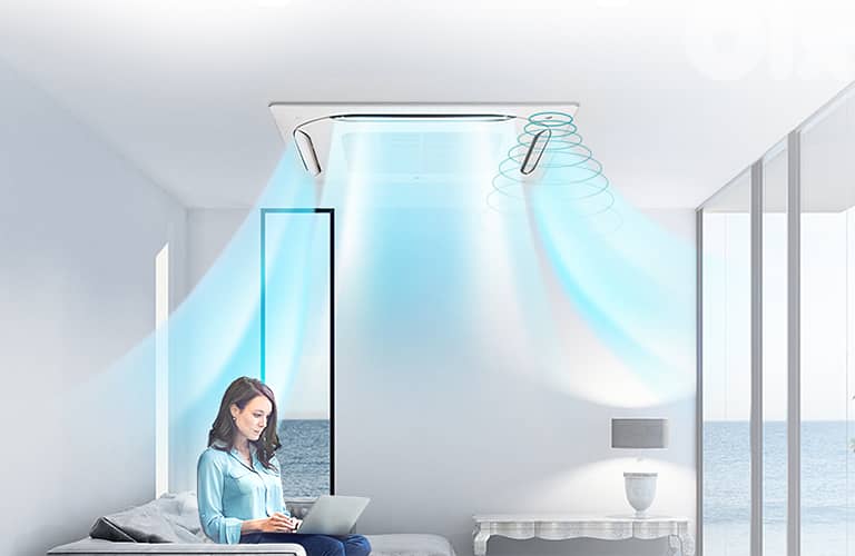 Hisense Cassette Inverter AC Unit 0