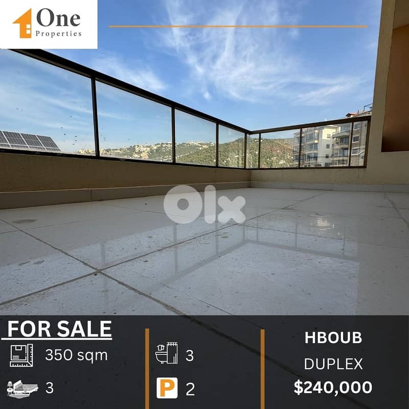 DUPLEX FOR SALE IN HBOUB 0