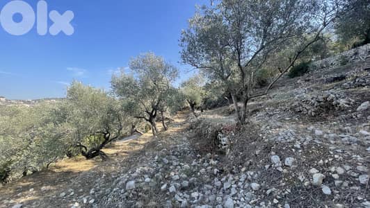 RWB319CA - Land for sale in Chamat Jbeil