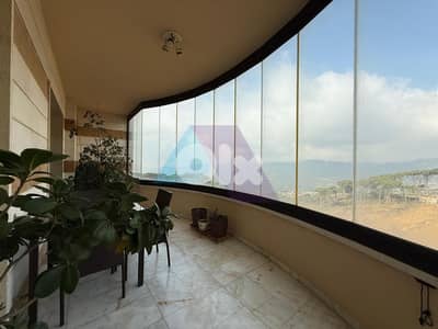 200 m2 apartment+mountain view 4sale in Chbaniye - شقة للبيع في شبانية