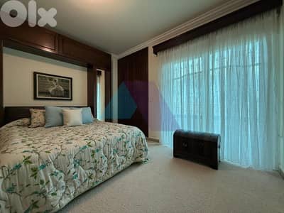 200 m2 apartment+mountain view 4sale in Chbaniye - شقة للبيع في شبانية