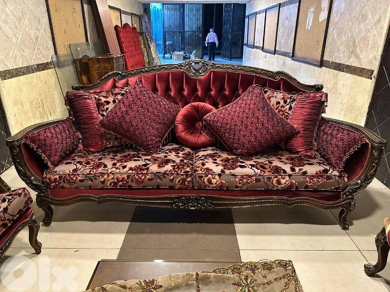طقم كنبايات 18