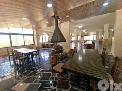 L19678 - Restaurant with 6 Chalets For Rent in Abdelle - Batroun