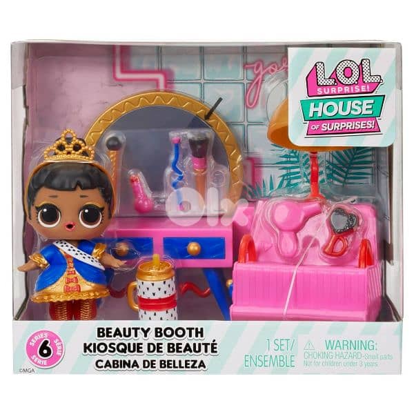 L. O. L. Surprise - House of Surprises - Beauty Booth 4