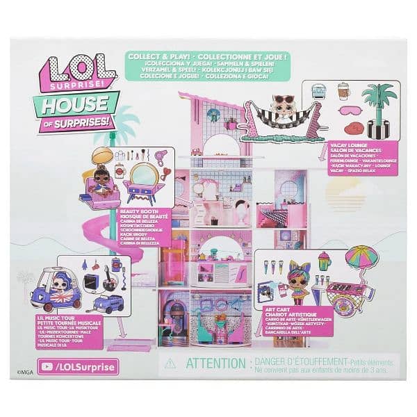 L. O. L. Surprise - House of Surprises - Beauty Booth 6
