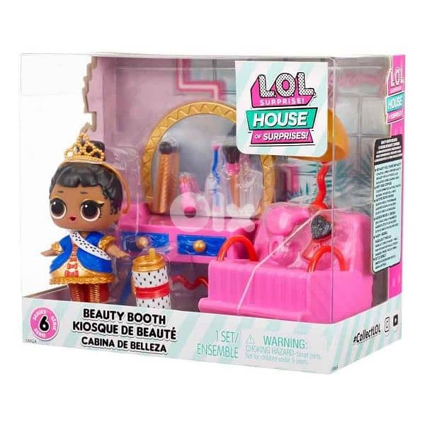 L. O. L. Surprise - House of Surprises - Beauty Booth 7