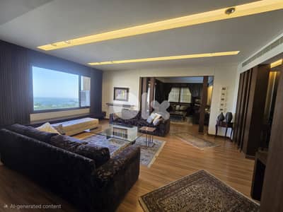 4-Bedroom Apartment for Sale in Mtayleb with View