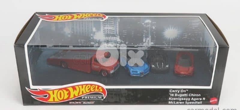 Hot Wheels 4 car set diecast model 1;64 0