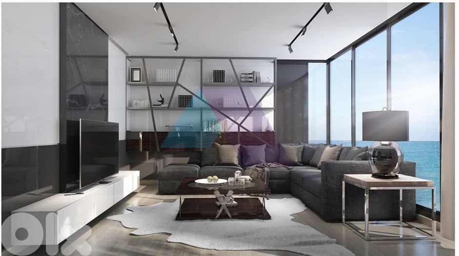 2Del - 250m2 apartment+sea view 4sale in Ramlet El Bayda 0