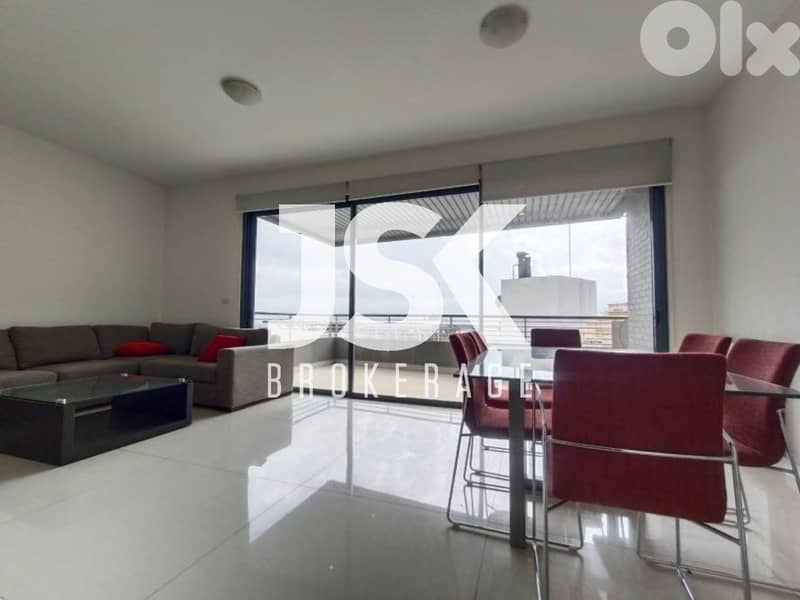 L19344 - Sunny Apartment For Sale in Achrafieh, Sioufi 0