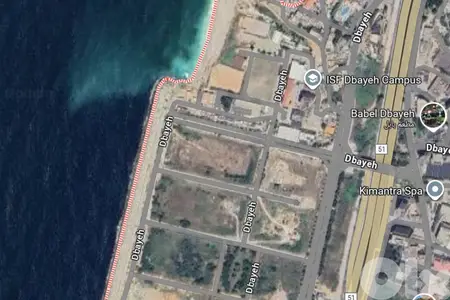 3895m2 Prime Land+sea view 4sale in Dbaye - أرض للبيع في ضبية 3895m2 Prime Land+sea view 4sale in Dbaye - أرض للبيع في ضبية