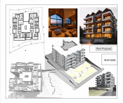 RWB131RR - Apartment for sale in Al Qalamoun - Tripoli