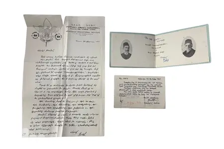 The Story Behind the Melkonian Letters (1941–1975)