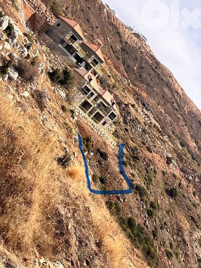 zaarour land 1050 sqm for sale panoramic view #6795