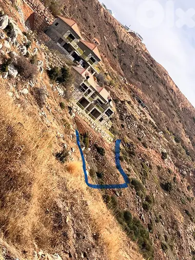 zaarour land 1050 sqm for sale panoramic view #6795