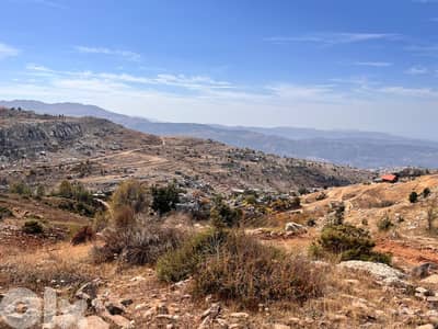 zaarour land 1050 sqm for sale panoramic view #6795