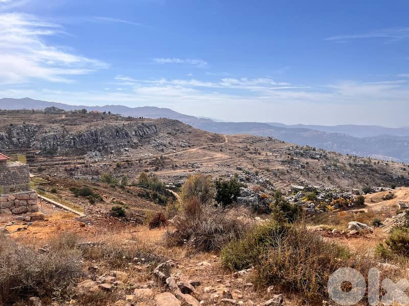 zaarour land 1050 sqm for sale panoramic view #6795 0