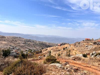 zaarour land 1050 sqm for sale panoramic view #6795