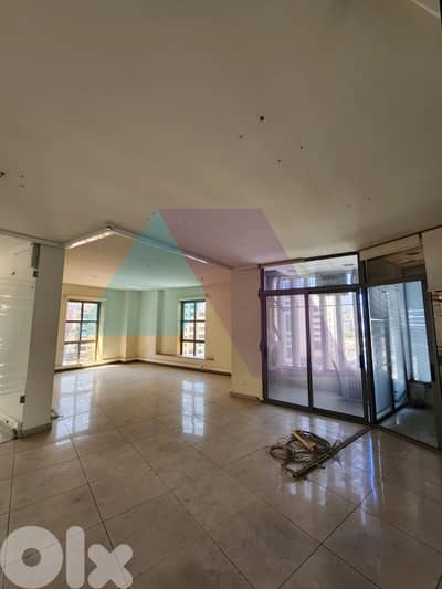 260m2 Prime office 4rent in Dekwaneh/in a well known commercial center